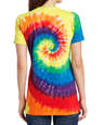 Port & Company Women's Tie-Dye V-Neck T-shirt
