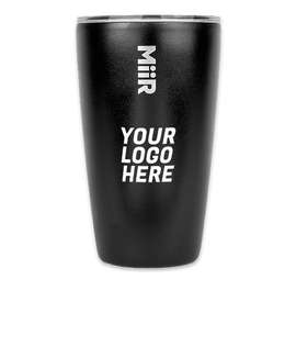 MiiR Laser Engraved 12 oz. Vacuum Insulated Tumbler - Color: Black Powder