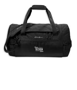 Eddie Bauer Tour Ripstop Duffel Bag - Color: Black