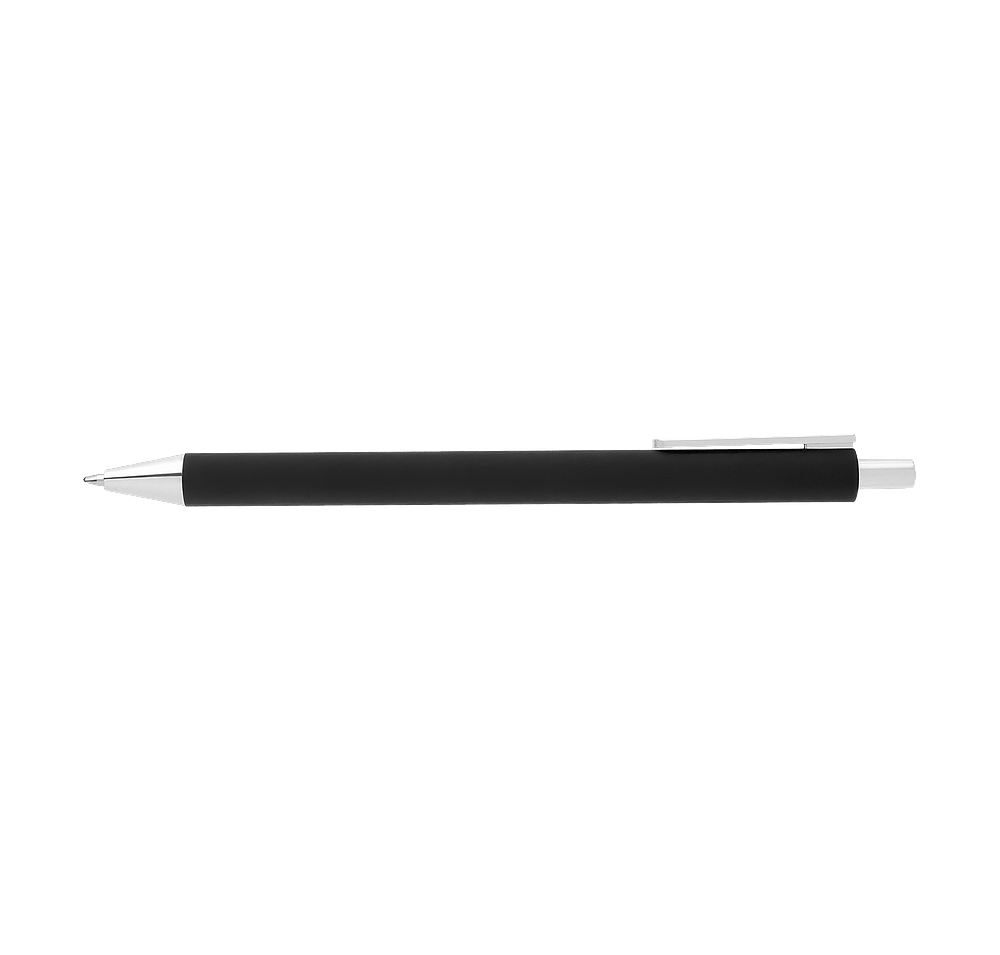 Riley Recycled Aluminum Ballpoint Pen (black ink)-default