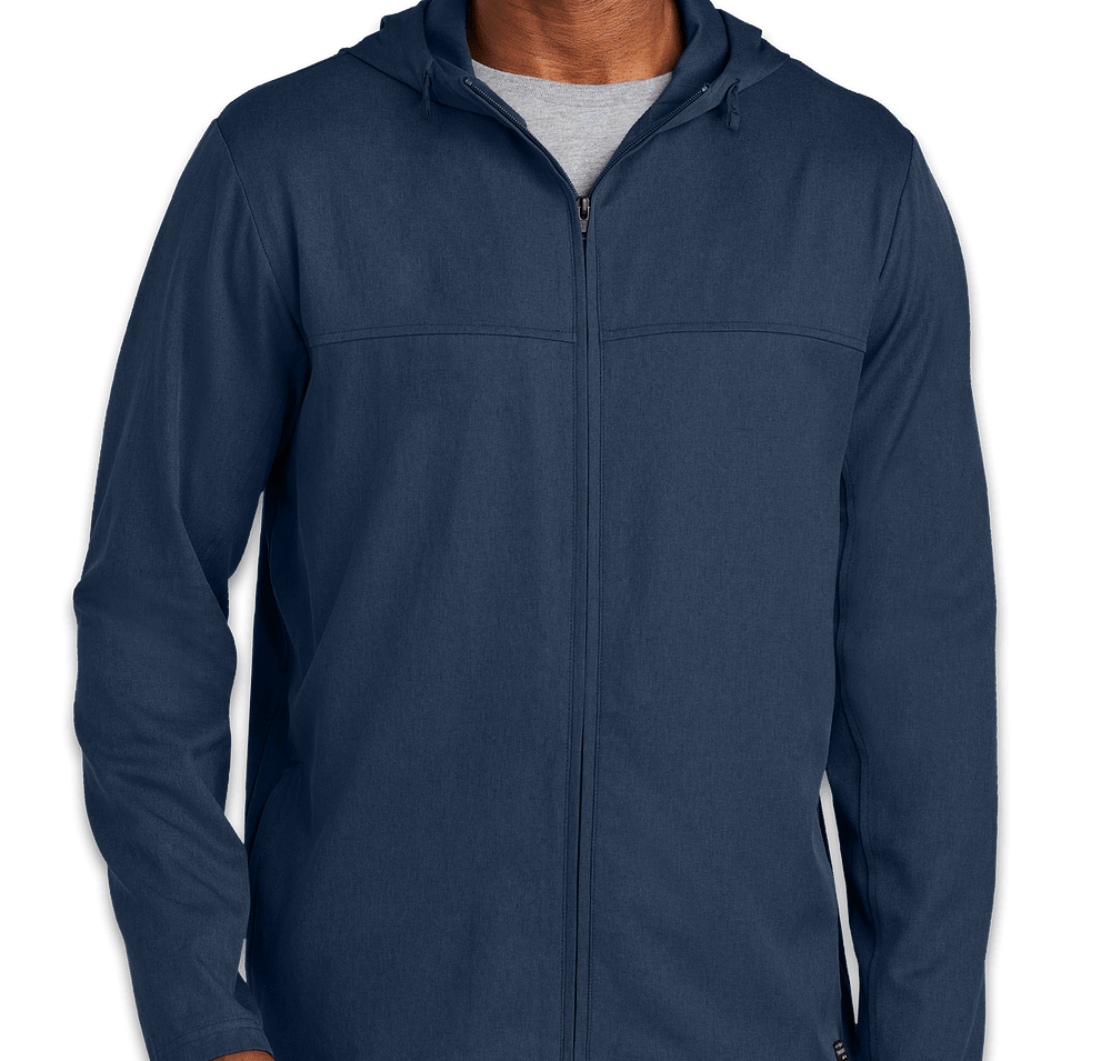 TravisMathew Balboa Lightweight Zip Hoodie-default