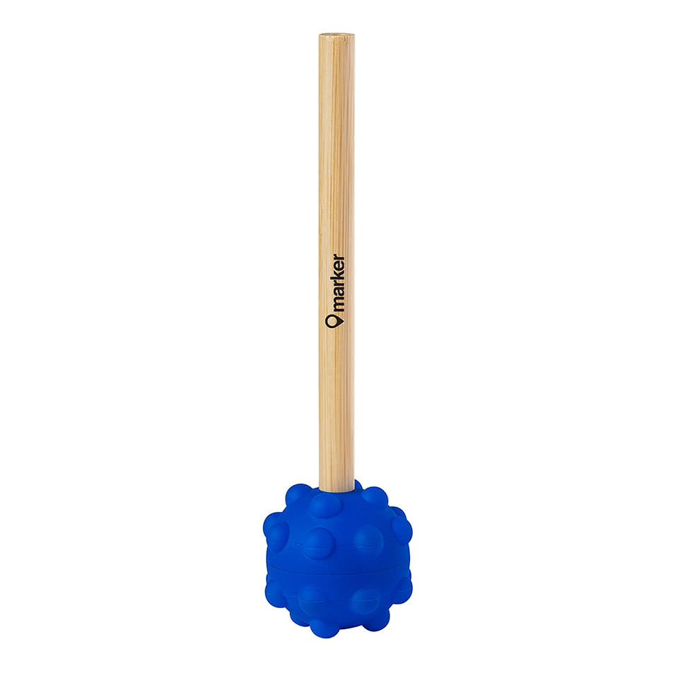 Push Pop Bubble Fidget Pen Stand & Pen (black ink)