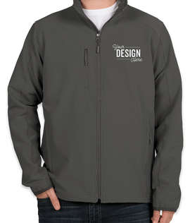 The North Face Tech Stretch Soft Shell Jacket - Color: Asphalt Grey