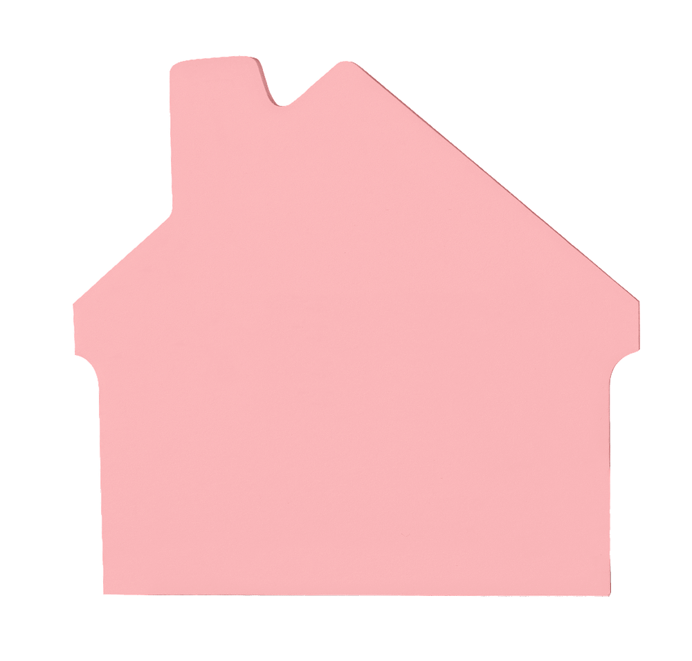 3M House Post-it® Note - 50 sheets/pad-default