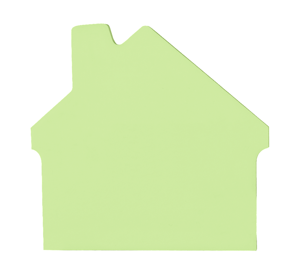 3M House Post-it® Note - 50 sheets/pad-default