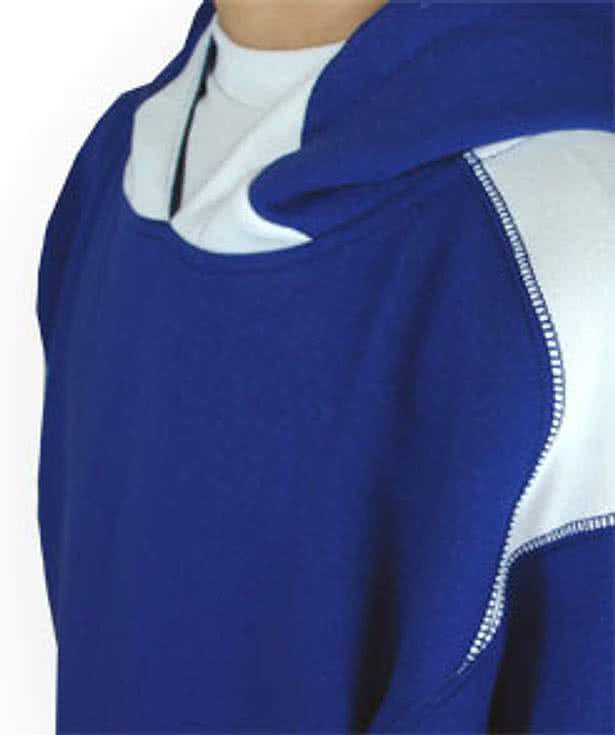 Sport-Tek Youth Colorblock Hooded Sweatshirt