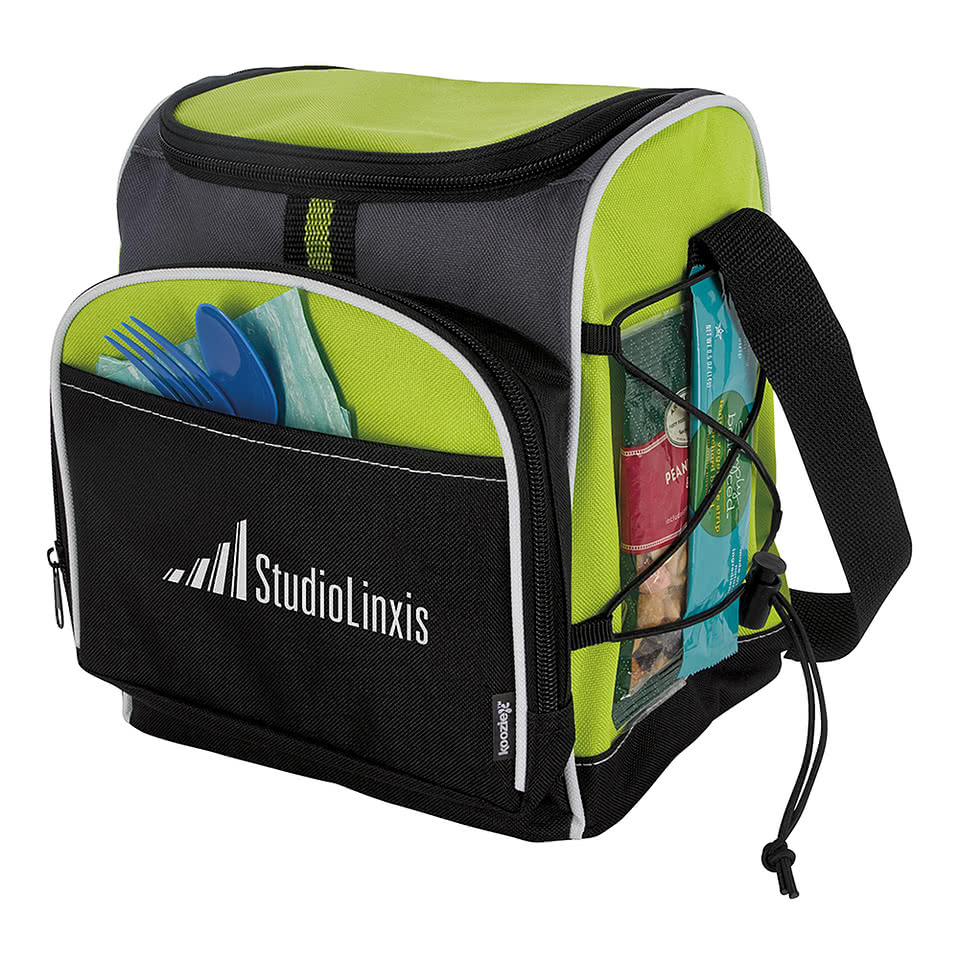 Full Color Koozie® Bungee Side Cooler