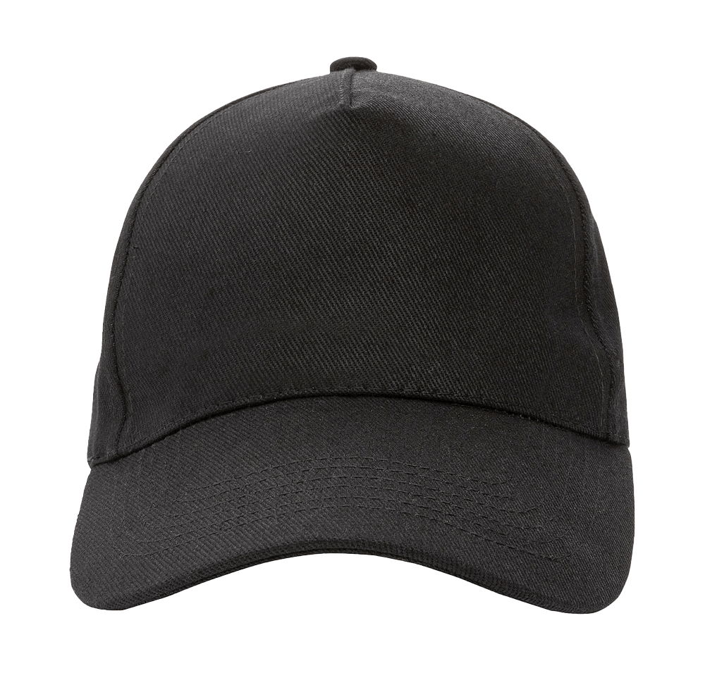 Impact Five-Panel Recycled Cotton Baseball Hat-default