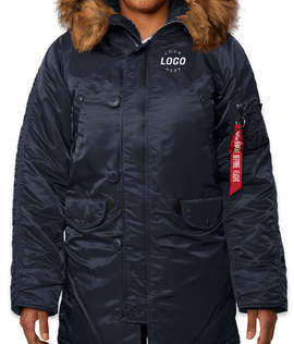 Alpha Industries Women's N-3B Parka