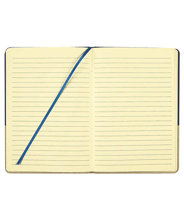 Debossed Write Attendant Hard Cover Notebook