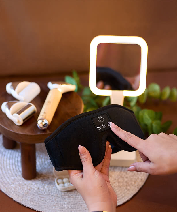 Wellable Bamboo 3-in-1 Face and Body Roller Set