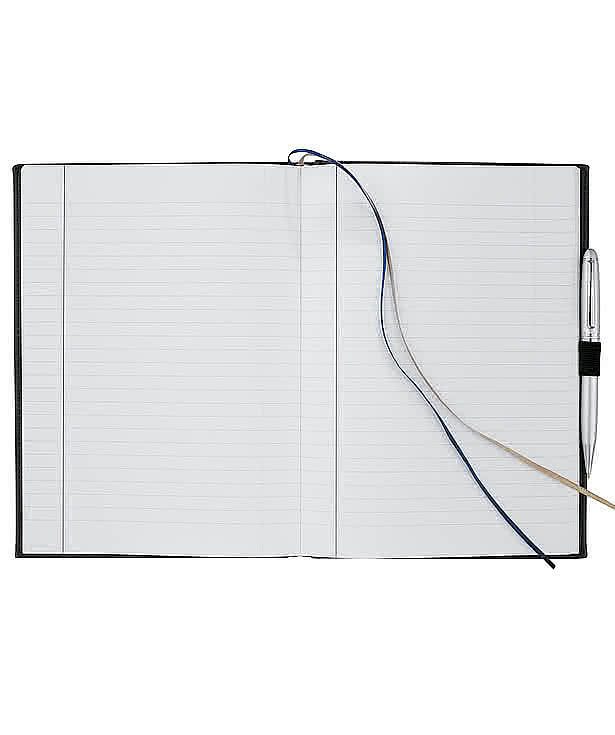 JournalBooks ® Pedova Large Bound Notebook