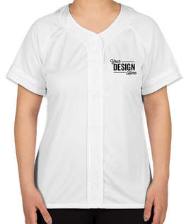 Augusta Women's Winner Softball Jersey