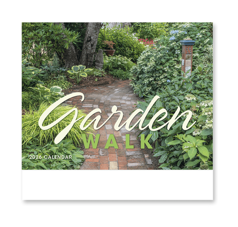 Garden Walk Stapled Monthly Calendar-default