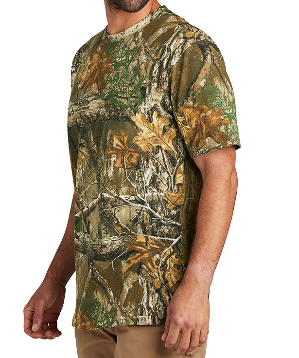 Russell Outdoors Realtree® Cotton Crewneck T-shirt