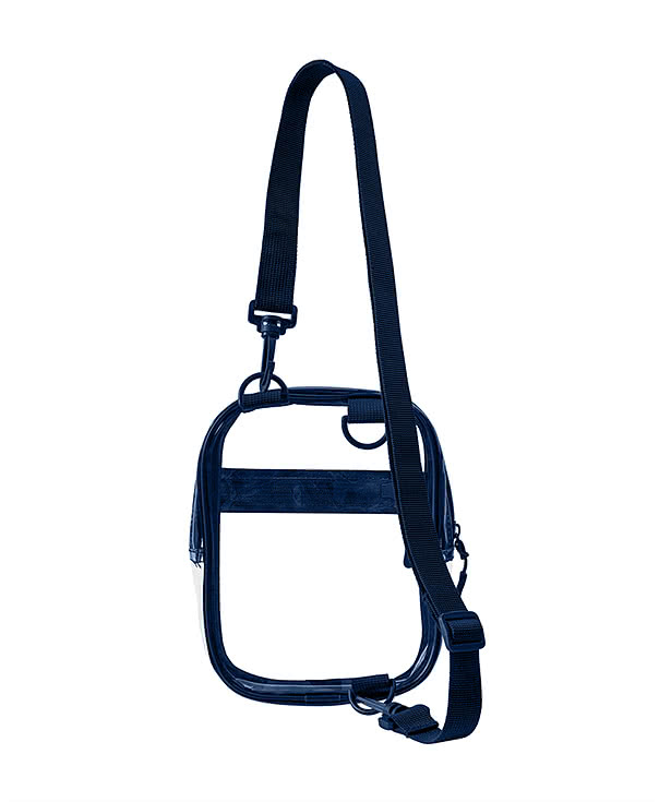 All Access Clear Adjustable Sling Bag