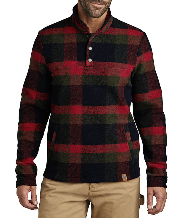 Russell Outdoors Basin Heavyweight Snap Pullover