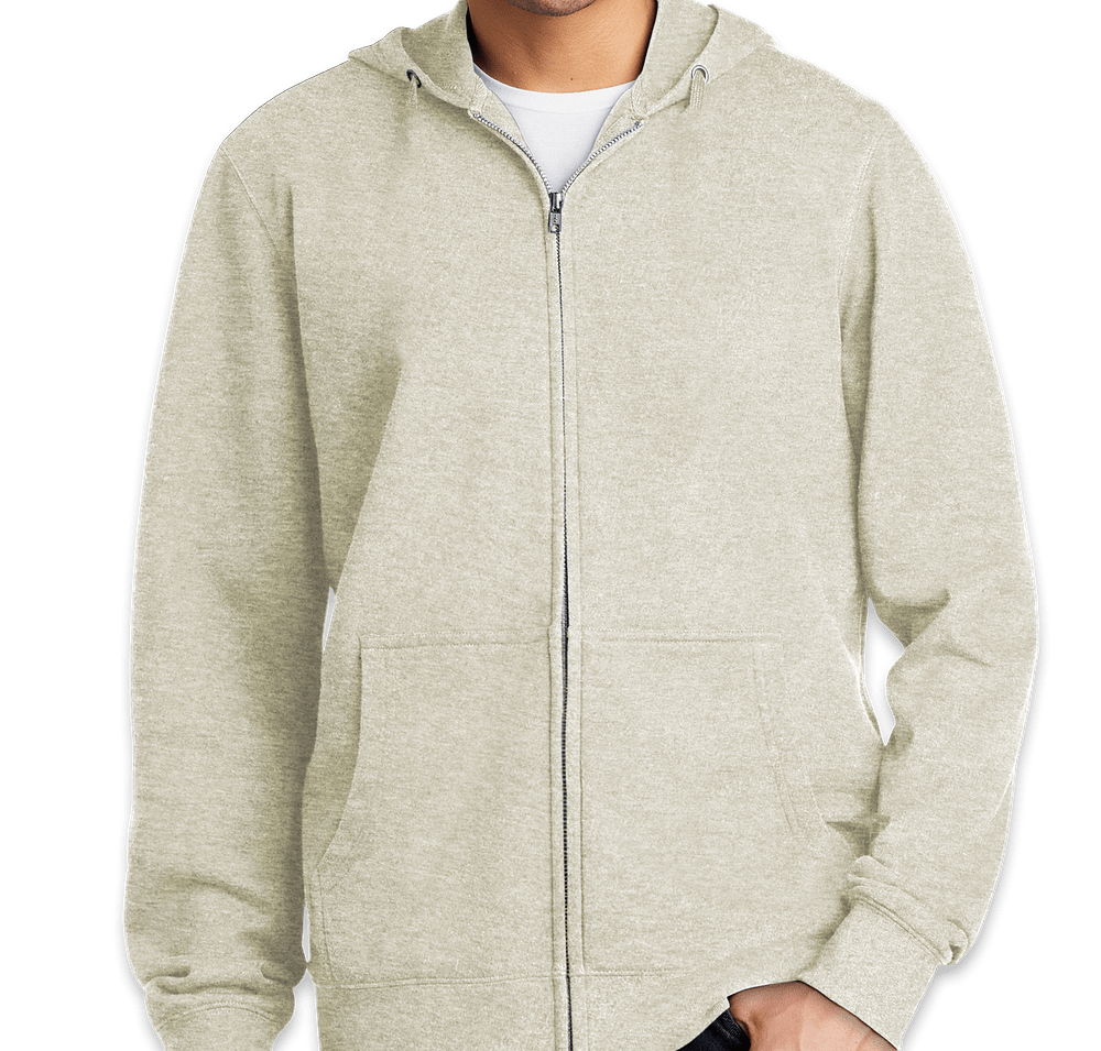 District V.I.T. Zip Hoodie-default