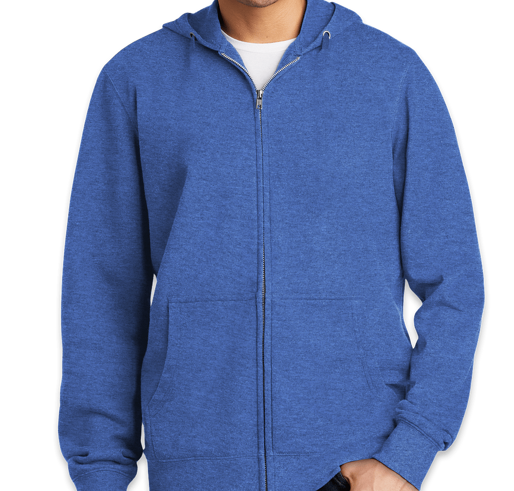 District V.I.T. Zip Hoodie-default
