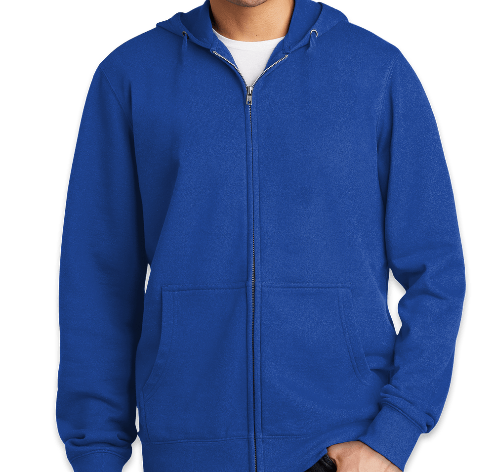 District V.I.T. Zip Hoodie-default