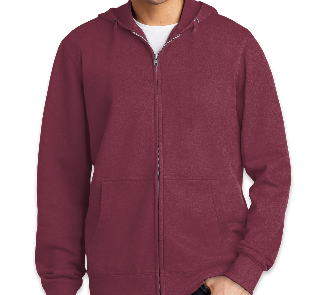 District V.I.T. Zip Hoodie-default
