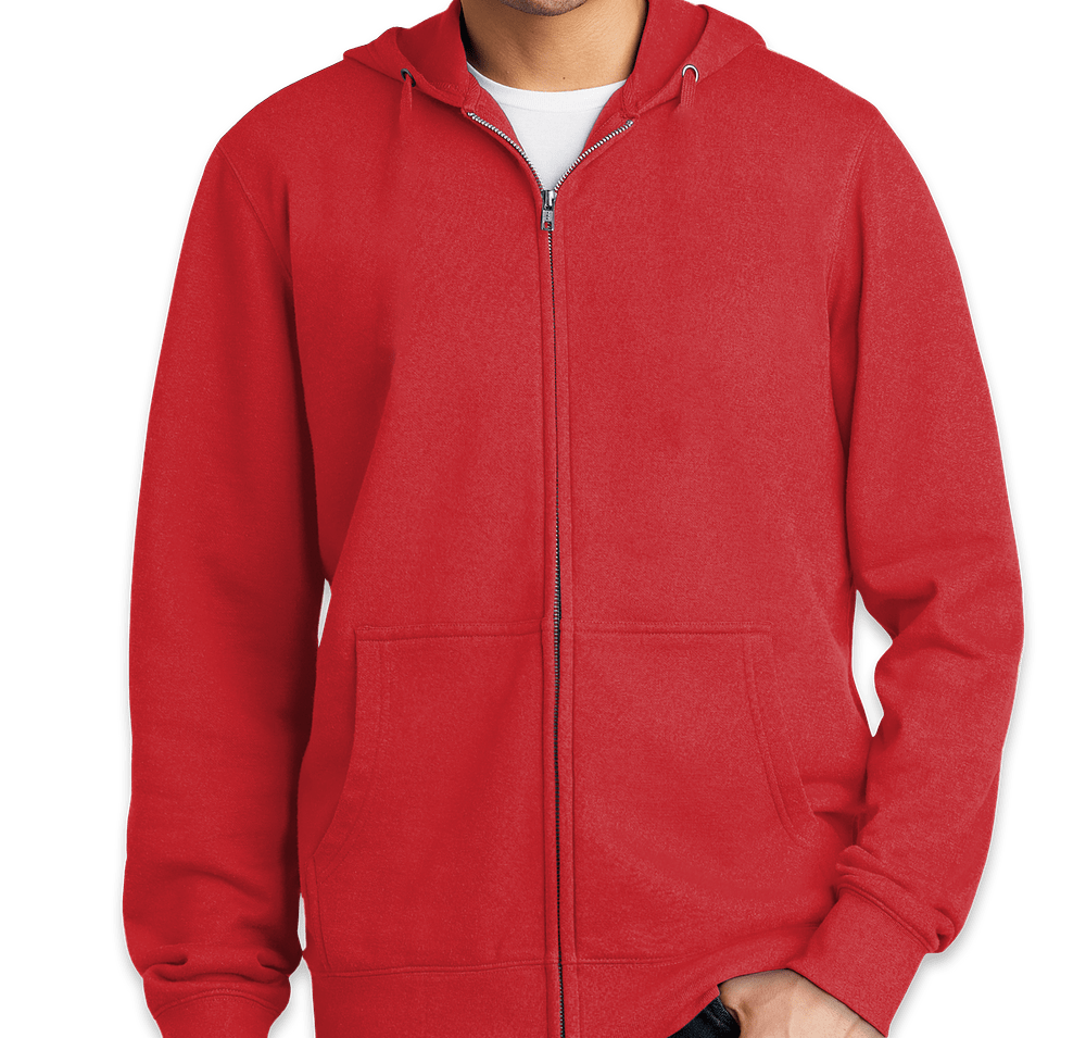 District V.I.T. Zip Hoodie-default