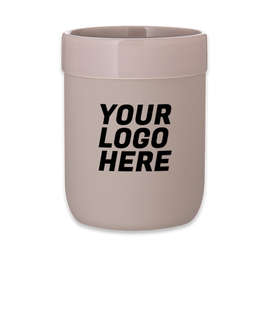 12 oz. Opal Ceramic Mug with Silicone Sleeve - Color: Mink