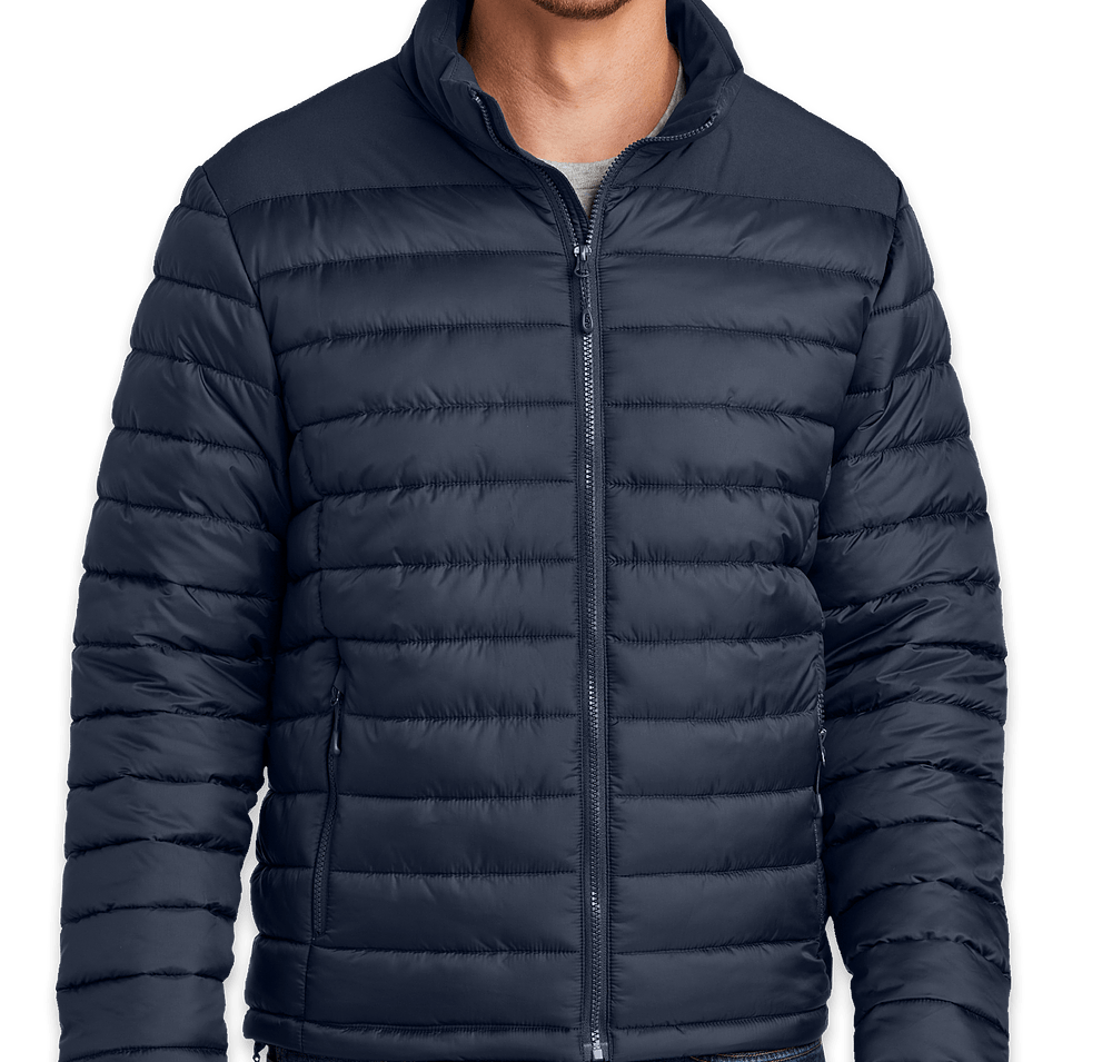 Port Authority Horizon Puffy Insulated Jacket-default