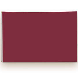 Full Color 4' x 6' Double Sided Nylon Flag - Color: Maroon