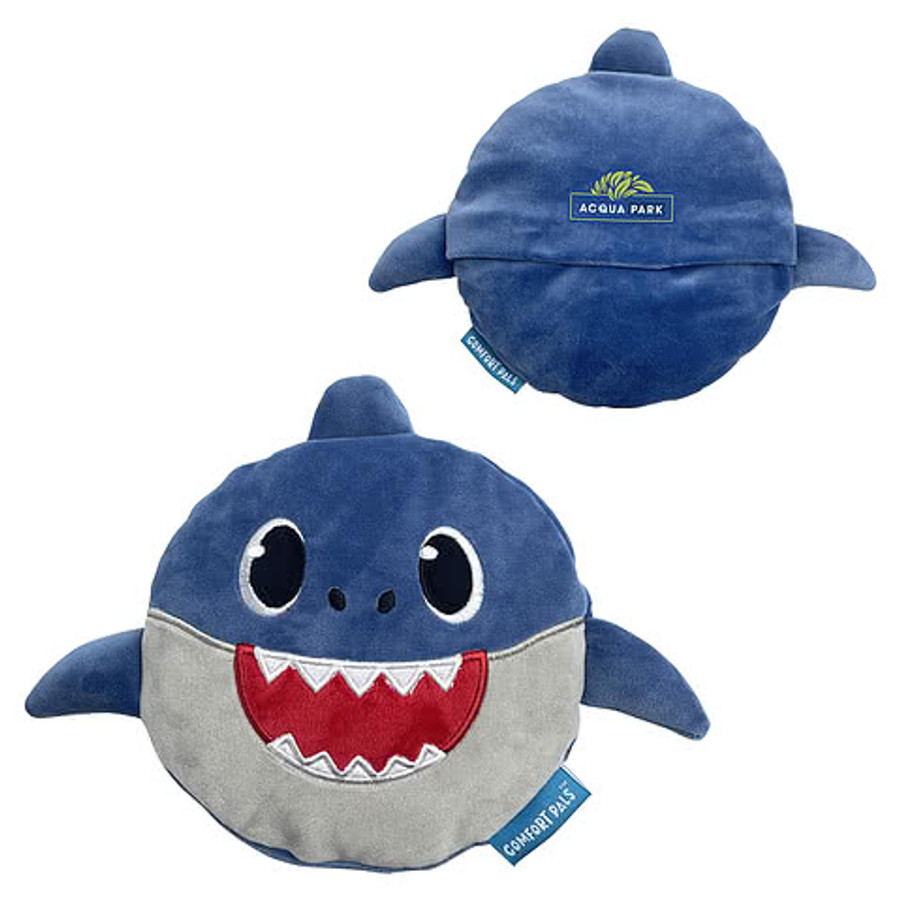 Full Color Comfort Pals Shark Heat Therapy Pad in Blue