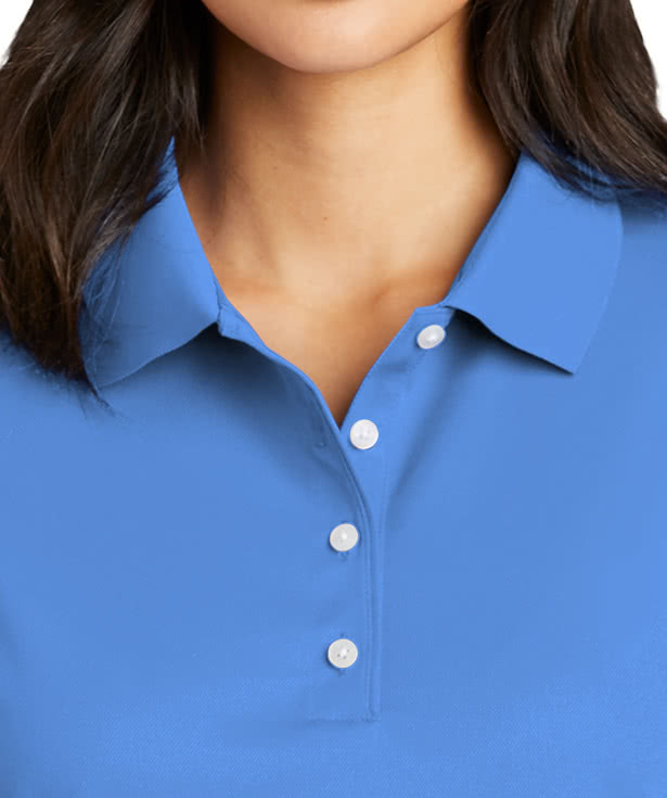 Nike Women's Dri-FIT Tech Basic Performance Polo - Printed
