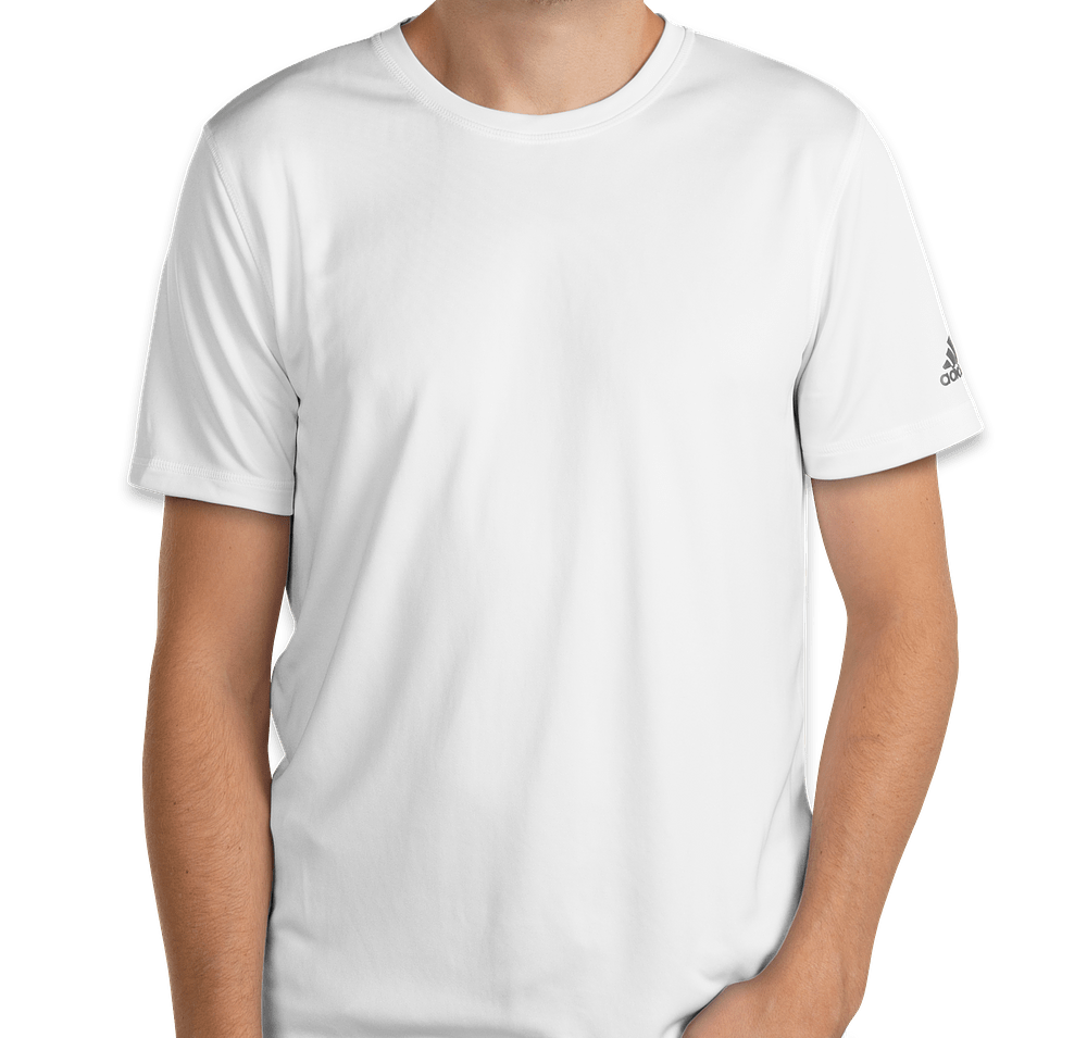 Adidas Solid 100% Recycled UPF 50 Performance Shirt-default