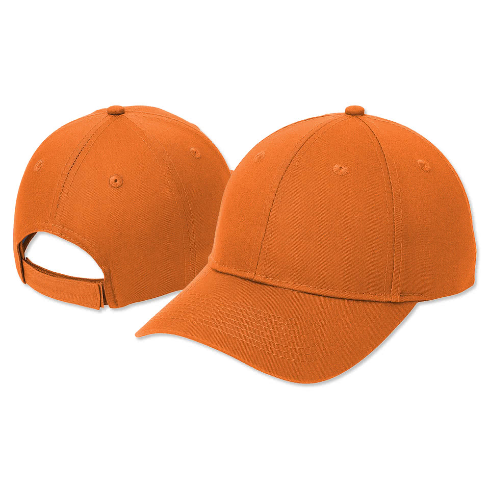 Port Authority Six-Panel Twill Baseball Hat