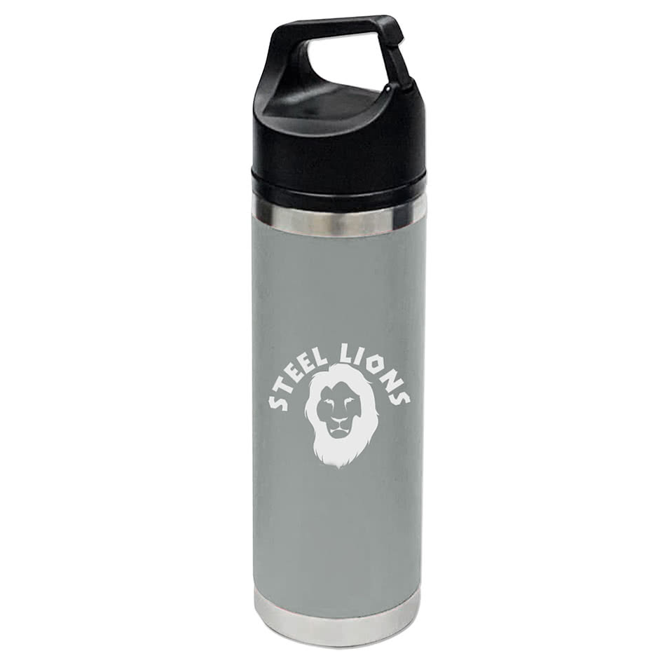 18 oz. Davenport Stainless Steel Water Bottle