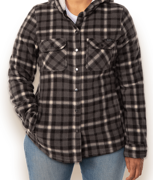 Woodland Fleece Shirt Jacket 