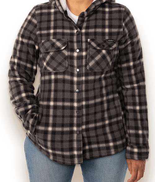 Boston traders women's fleece lined flannel sale