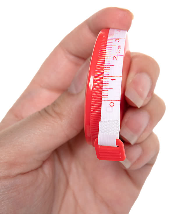 Round Retractable Tape Measure