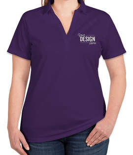 Canada - Coal Harbour Women's Silk Touch Performance Polo - Color: Deep Purple