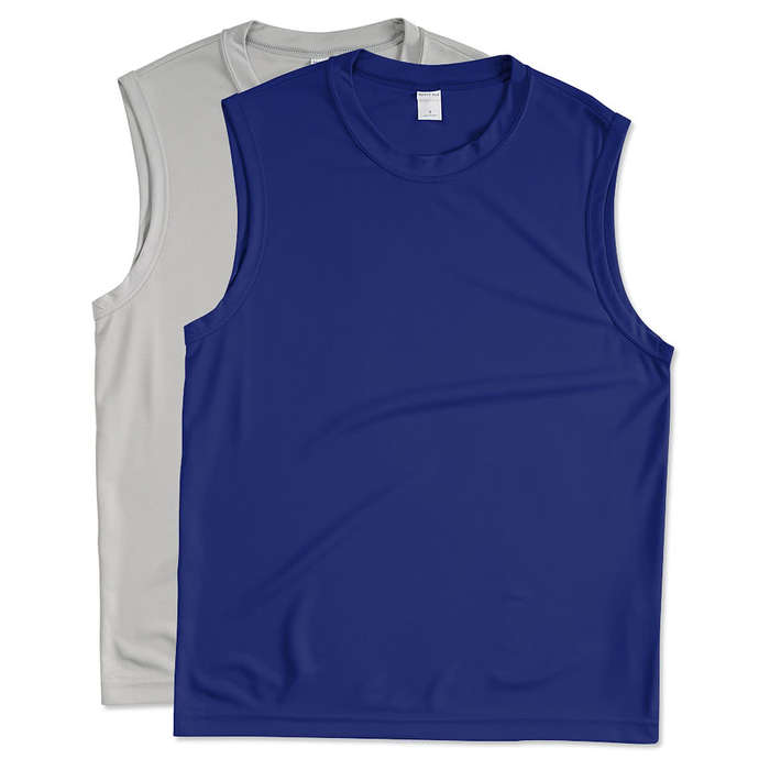 Sport-Tek Competitor Performance Muscle Tank