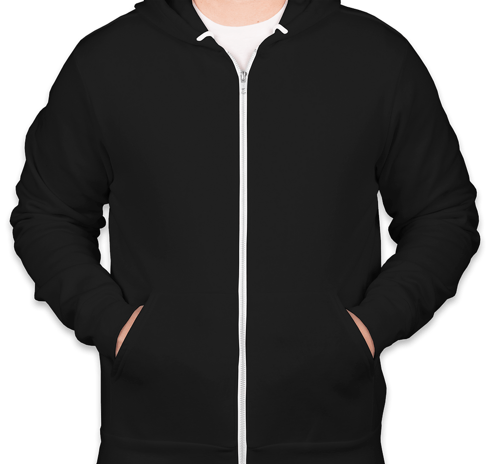 Bella + Canvas Ultra Soft Zip Hoodie-default