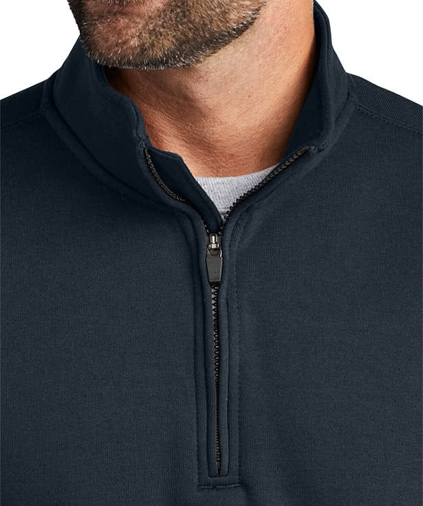 Carhartt Midweight Mock Neck Quarter Zip Sweatshirt