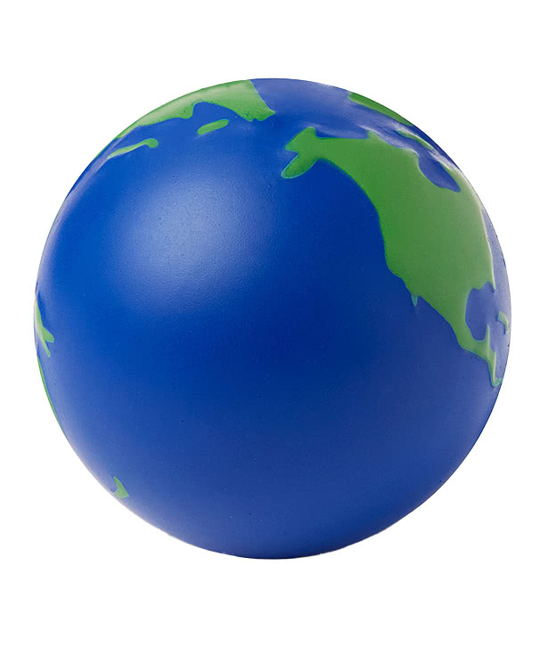 Globe Shaped Stress Reliever
