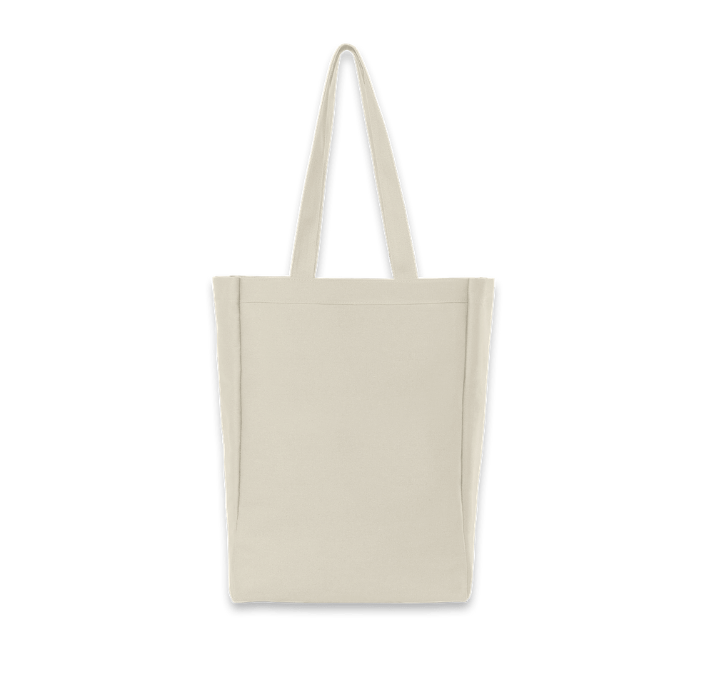 Midweight All Purpose Cotton Canvas Tote Bag-default