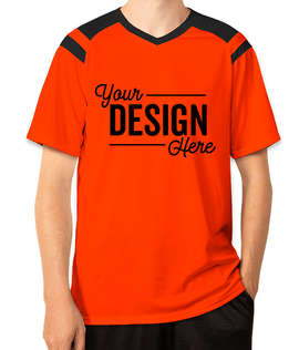 High Five Sheffield Performance Jersey - Color: Electric Orange / Black