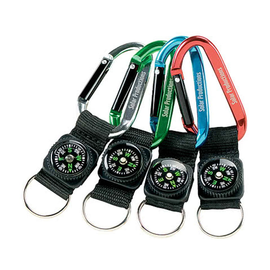 Laser Engraved Navigating Carabiner