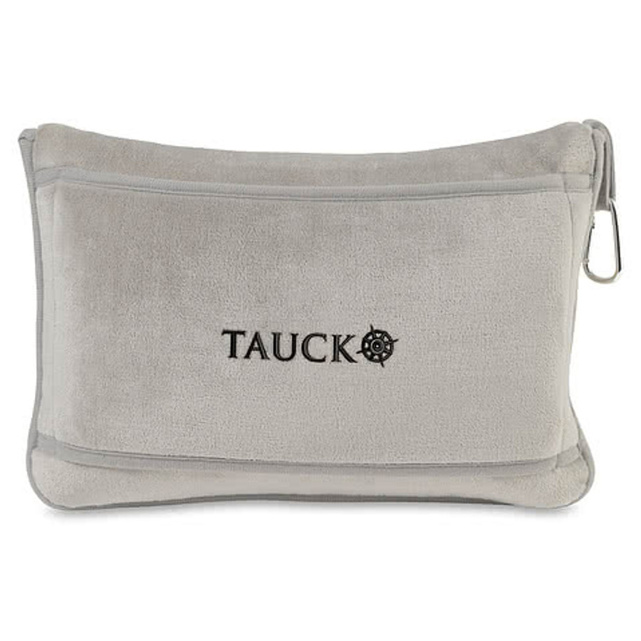It's Go Time Travel Pillow & Blanket Set in Black