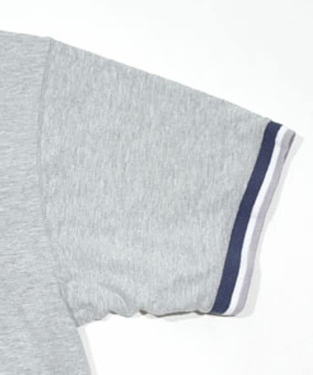 HYP 2 Color Stripe Ringer T
