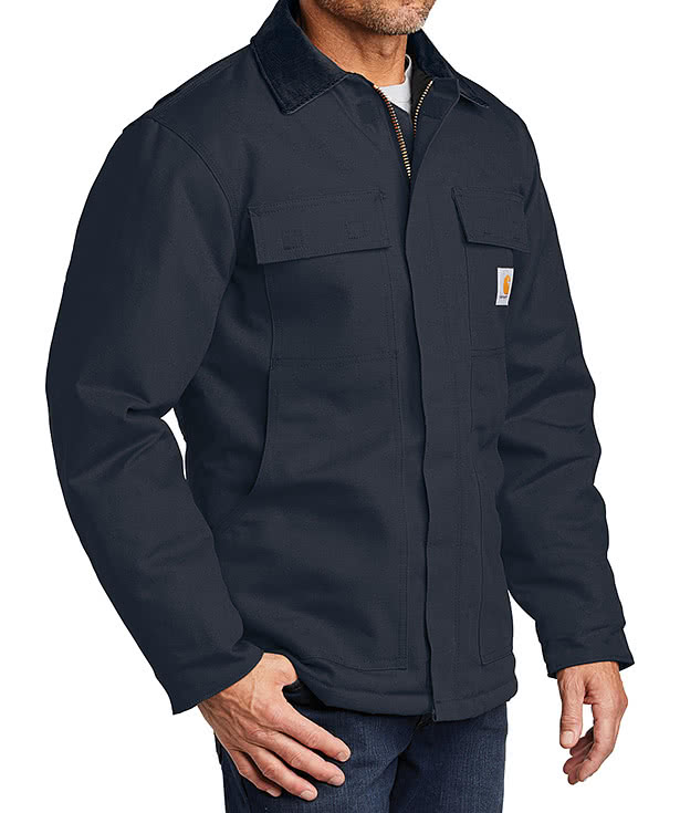 Carhartt Tall Duck Traditional Coat - Embroidered