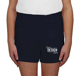Soffe Youth Cheer Shorts - Color: Navy
