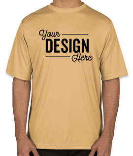 Canada - Team 365 Zone Performance Shirt - Color: Sport Vegas Gold